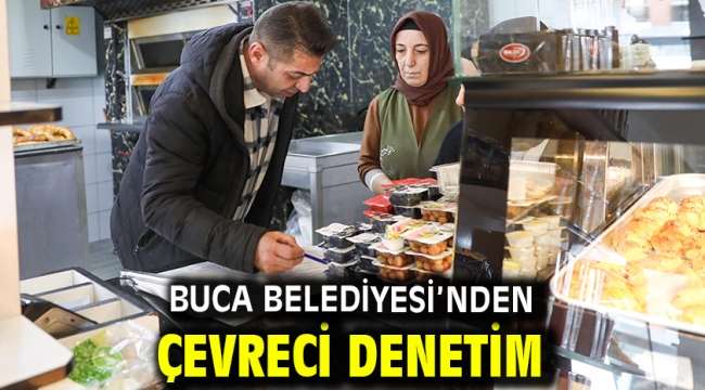 Buca Belediyesi'nden çevreci denetim