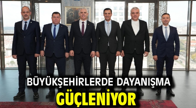 Büyükşehirlerde dayanışma güçleniyor