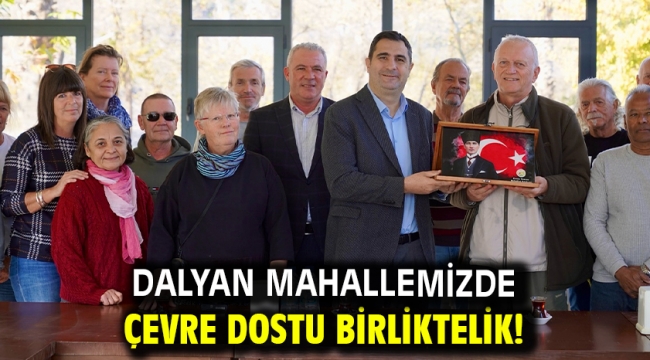  Dalyan Mahallemizde Çevre Dostu Birliktelik!