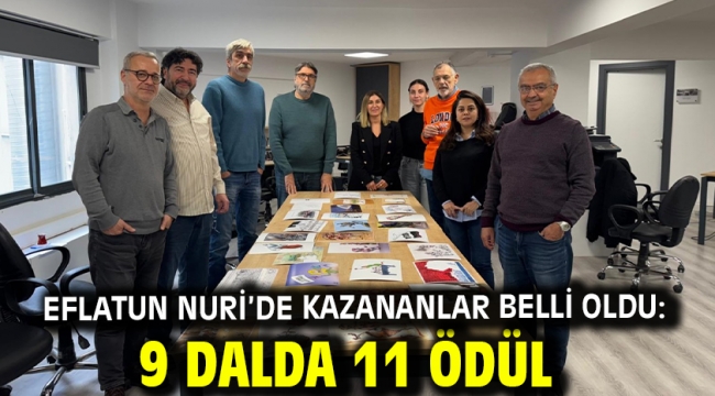 Eflatun Nuri'de kazananlar belli oldu: 9 dalda 11 ödül