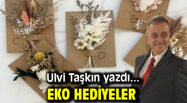 Eko hediyeler