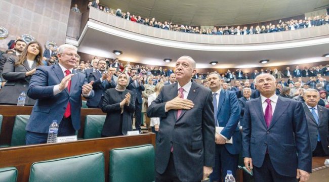 Erdoğan: Biraz daha sabır ve gayret 2025 yılı daha iyi olacak