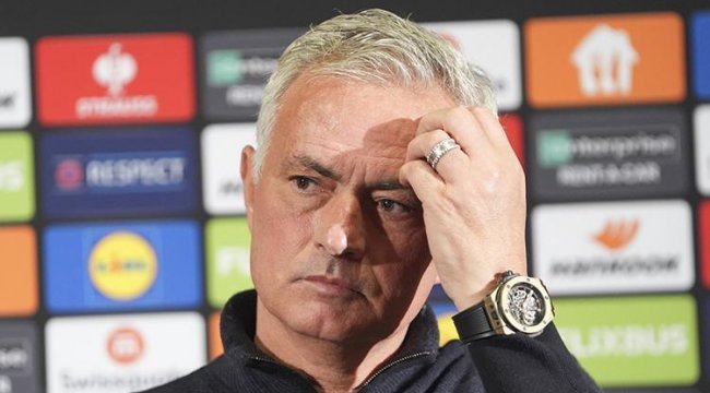 Fenerbahçe'de Mourinho'nun en zor 8 günü!