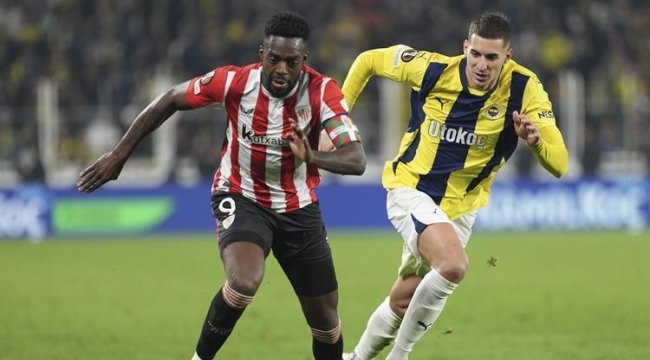 Fenerbahçe'ye 2 gol atan Inaki Williams'tan itiraf: Videoları izlemiştim