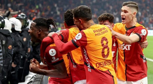 Galatasaray, Avrupa'nın zirvesinde!