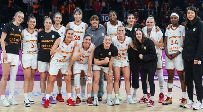 Galatasaray Çağdaş Faktoring son 16 turunda!