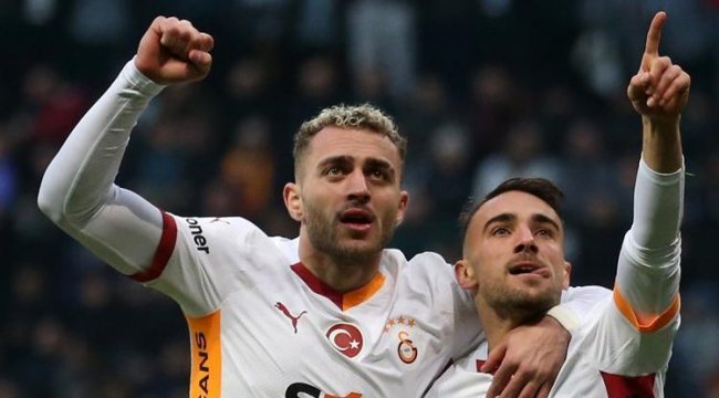 Galatasaray farkı, Türk oyuncularla yakaladı