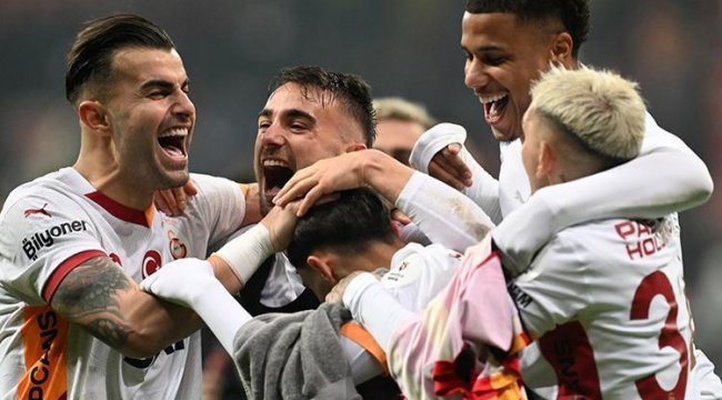 Galatasaray'ın futbol kalitesine hiçbir takım ulaşamadı 