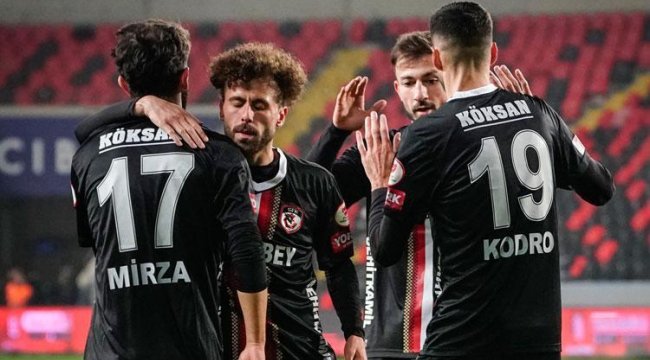 Gaziantep FK sürprize izin vermedi, turu geçti