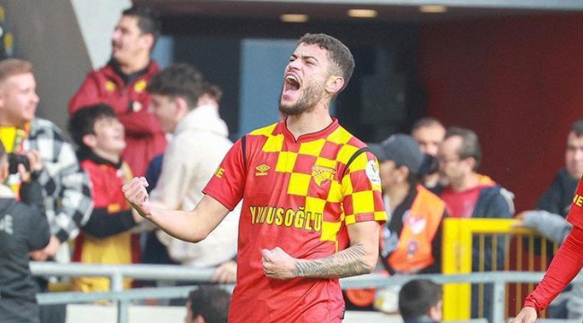 Göztepe'de Romulo fark yaratıyor! 10 gole direkt katkı...