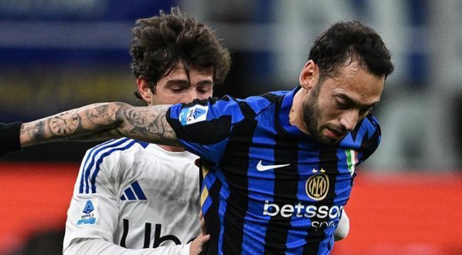 Hakan Çalhanoğlu sahneye çıktı, Inter zirveye göz kırptı!