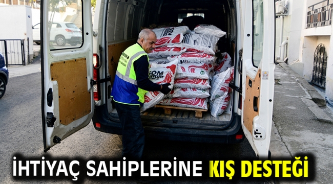 İhtiyaç sahiplerine kış desteği