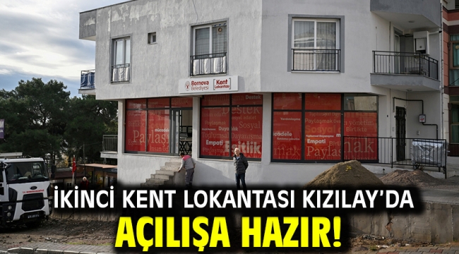 İkinci Kent Lokantası Kızılay'da açılışa hazır!