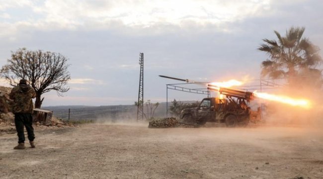 Irak'ın kuzeyinde 9 terörist etkisiz