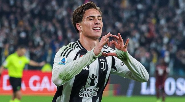 Juventus'tan resmi Kenan Yıldız açıklaması