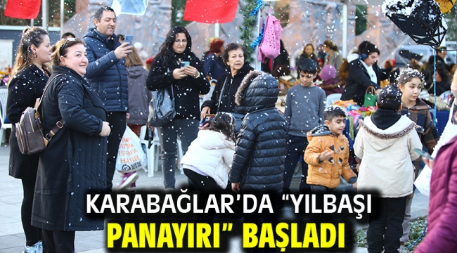 Karabağlar'da "Yılbaşı Panayırı" başladı