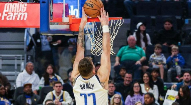 Luka Doncic şov yaptı! Çılgın performans...