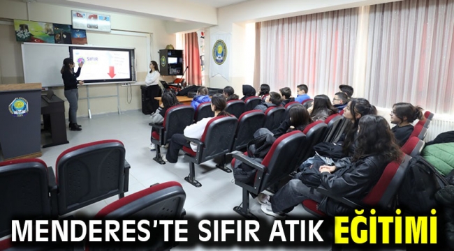 Menderes'te Sıfır Atık Eğitimi