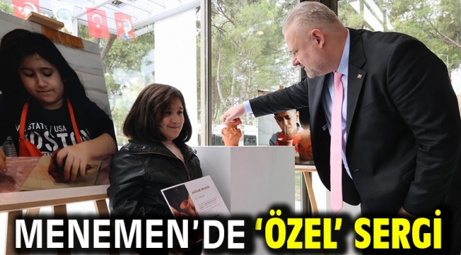 Menemen'de 'Özel' sergi