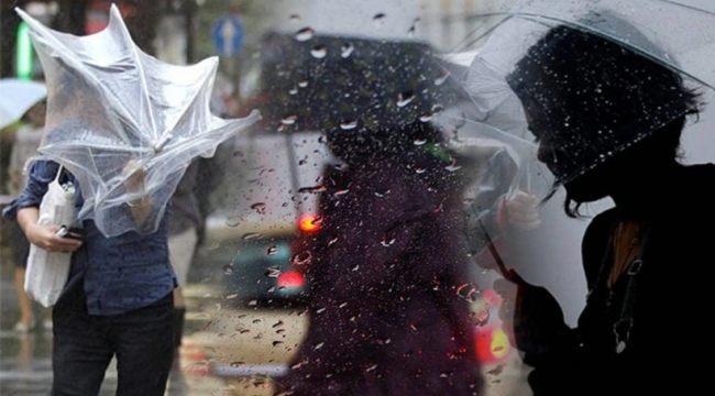 Meteoroloji'den Kuvvetli Yağış ve Fırtına Uyarısı: Sarı ve Turuncu Kod Verildi