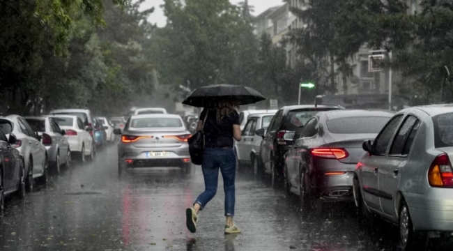 Meteoroloji'den sağanak ve karla karışık yağmur uyarısı