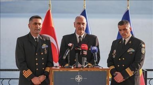 NATO Mayın Görev Grubu Komutası, Türk Deniz Kuvvetleri'ne emanet