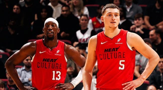 NBA'de Miami Heat seriye bağladı!