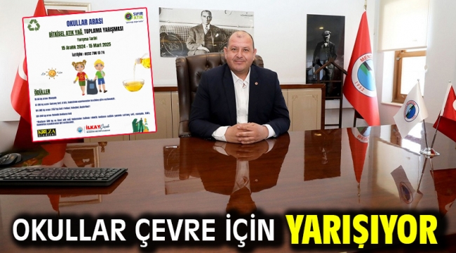 Okullar Çevre İçin Yarışıyor