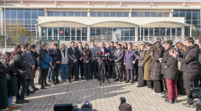 Özel'den cezaevi ziyareti: 50 gün oldu iddianame yok