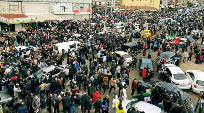 'Şam tatlısı'yla kutladılar! Türkiye'nin dört bir yanında sevinç gösterileri