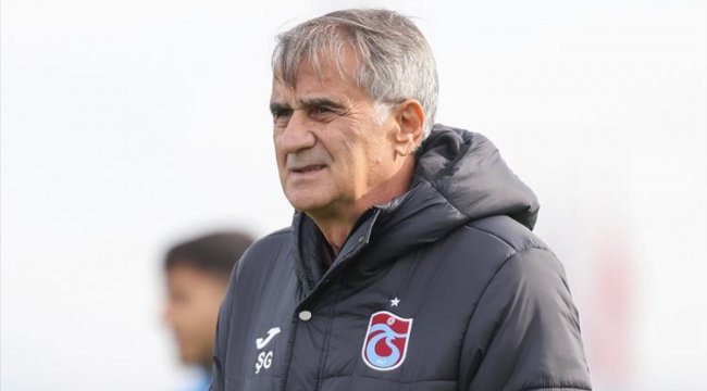 Şenol Güneş: 'Çok aşağıya düşerseniz yukarı çıkamazsınız'