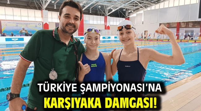 Türkiye Şampiyonası'na Karşıyaka damgası!