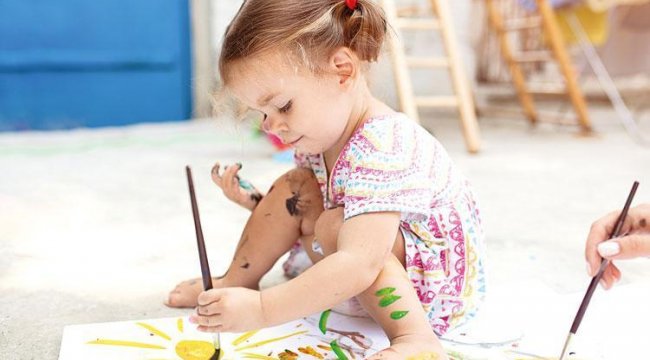 Uzmanından ebeveynlere tüyolar: Mutlu çocuk baca çizer