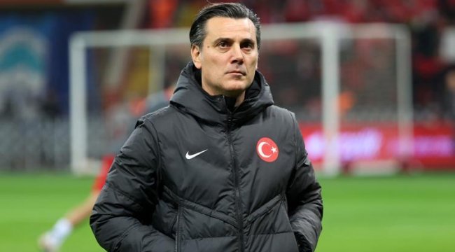 Vincenzo Montella: Hedefimiz Dünya Kupası'nda olmak