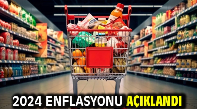 2024 enflasyonu açıklandı