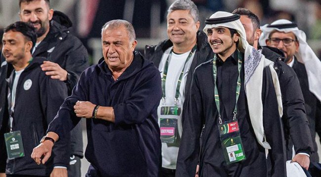 Al Shabab'da Fatih Terim'den transfer açıklaması