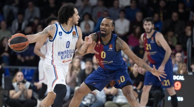 Barcelona 90-80 Anadolu Efes (Euroleague maçı)