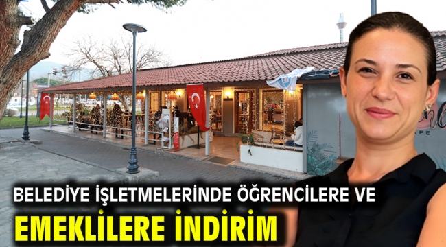 Belediye işletmelerinde öğrencilere ve emeklilere indirim