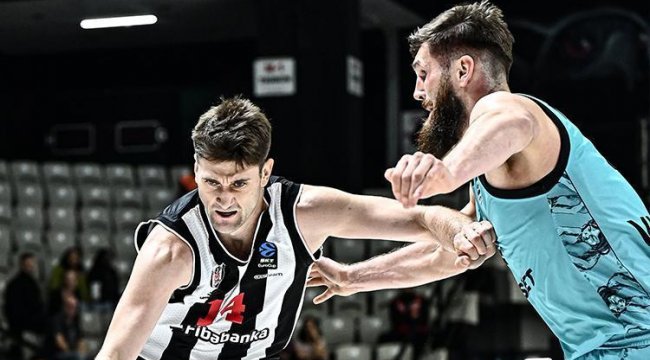 Beşiktaş evinde 8. galibiyetini aldı