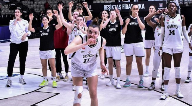 Beşiktaş, FIBA Kadınlar Avrupa Kupası'nda çeyrek finalde!