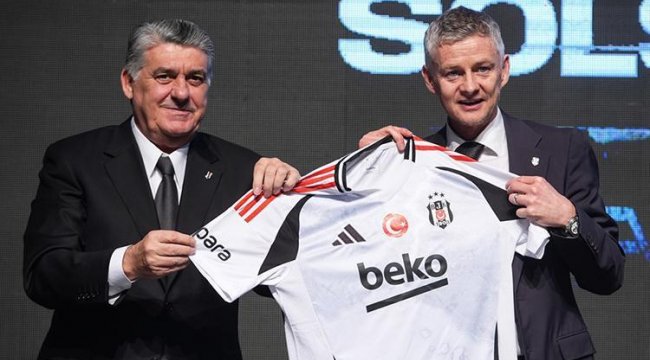 Beşiktaş'ın yeni Teknik Direktörü Ole Gunnar Solskjaer iddialı konuştu: Ben sadece kazanmak için buradayım