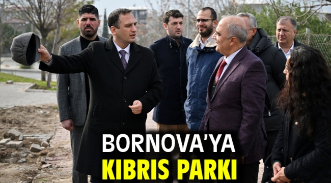 Bornova'ya Kıbrıs Parkı