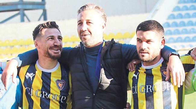 Bucaspor çok mutlu