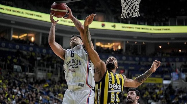 Euroleague'de Türk derbisi heyecanı: Fenerbahçe Beko-Anadolu Efes