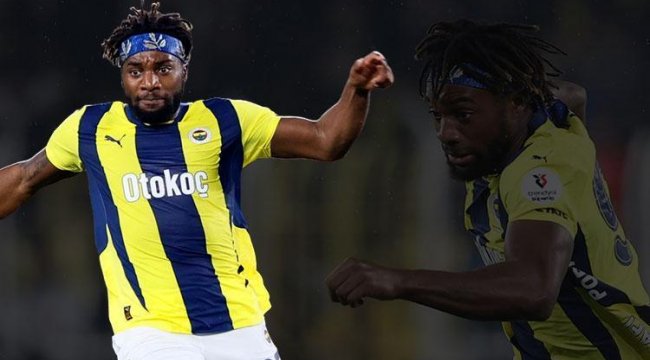 Fenerbahçe'de Saint-Maximin için karar verildi! Sözleşmesi feshedilmeyecek