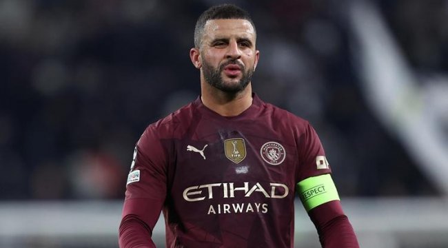 Galatasaray'a Kyle Walker'da Milan sürprizi!