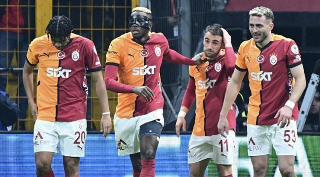 Galatasaray'da Başakşehir maçı öncesi 2 eksik! 