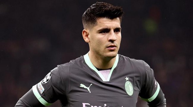 Galatasaray'ın yeni bombası Alvaro Morata