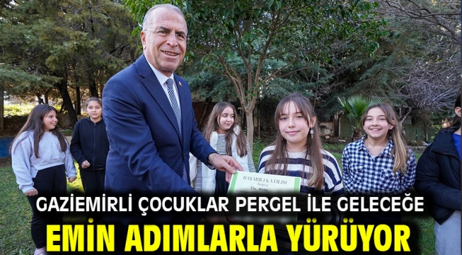 Gaziemirli çocuklar PERGEL ile geleceğe emin adımlarla yürüyor