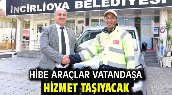 Hibe araçlar vatandaşa hizmet taşıyacak